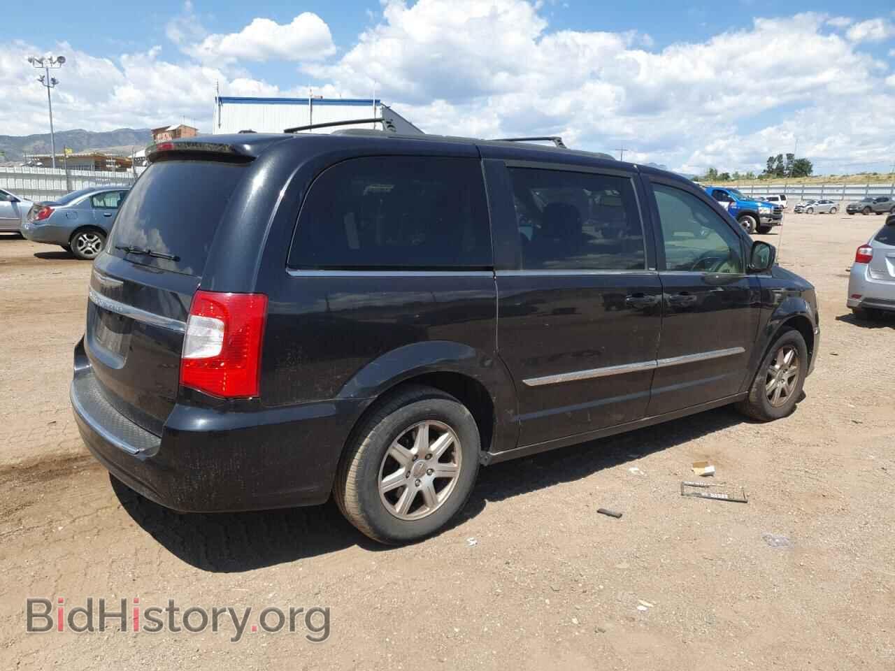 2013 CHRYSLER MINIVAN - VIN: 2C4RC1BG9DR503391 - Фото 3
