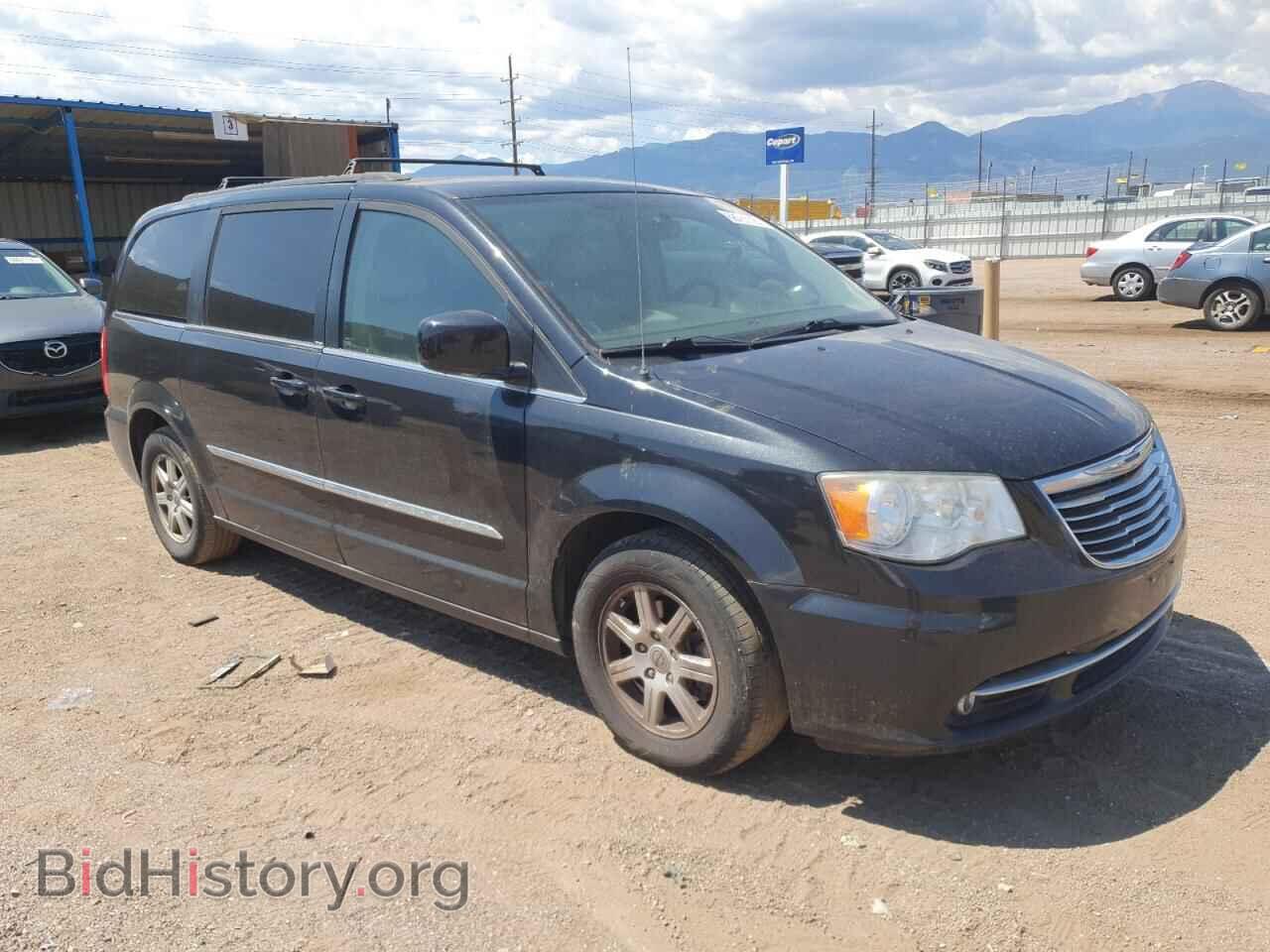 2013 CHRYSLER MINIVAN - VIN: 2C4RC1BG9DR503391 - Фото 4