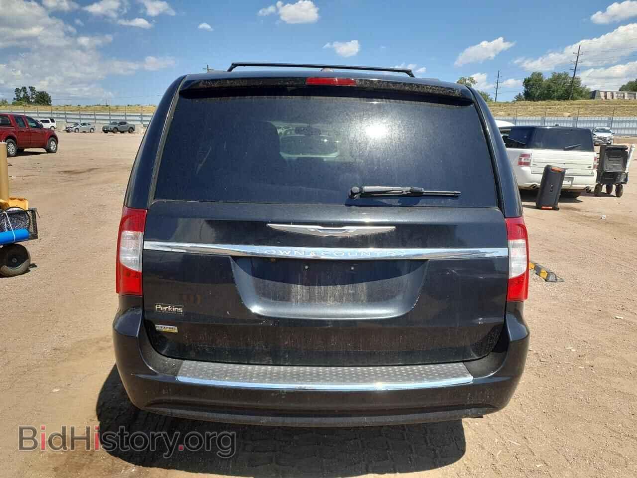 2013 CHRYSLER MINIVAN - VIN: 2C4RC1BG9DR503391 - Фото 6