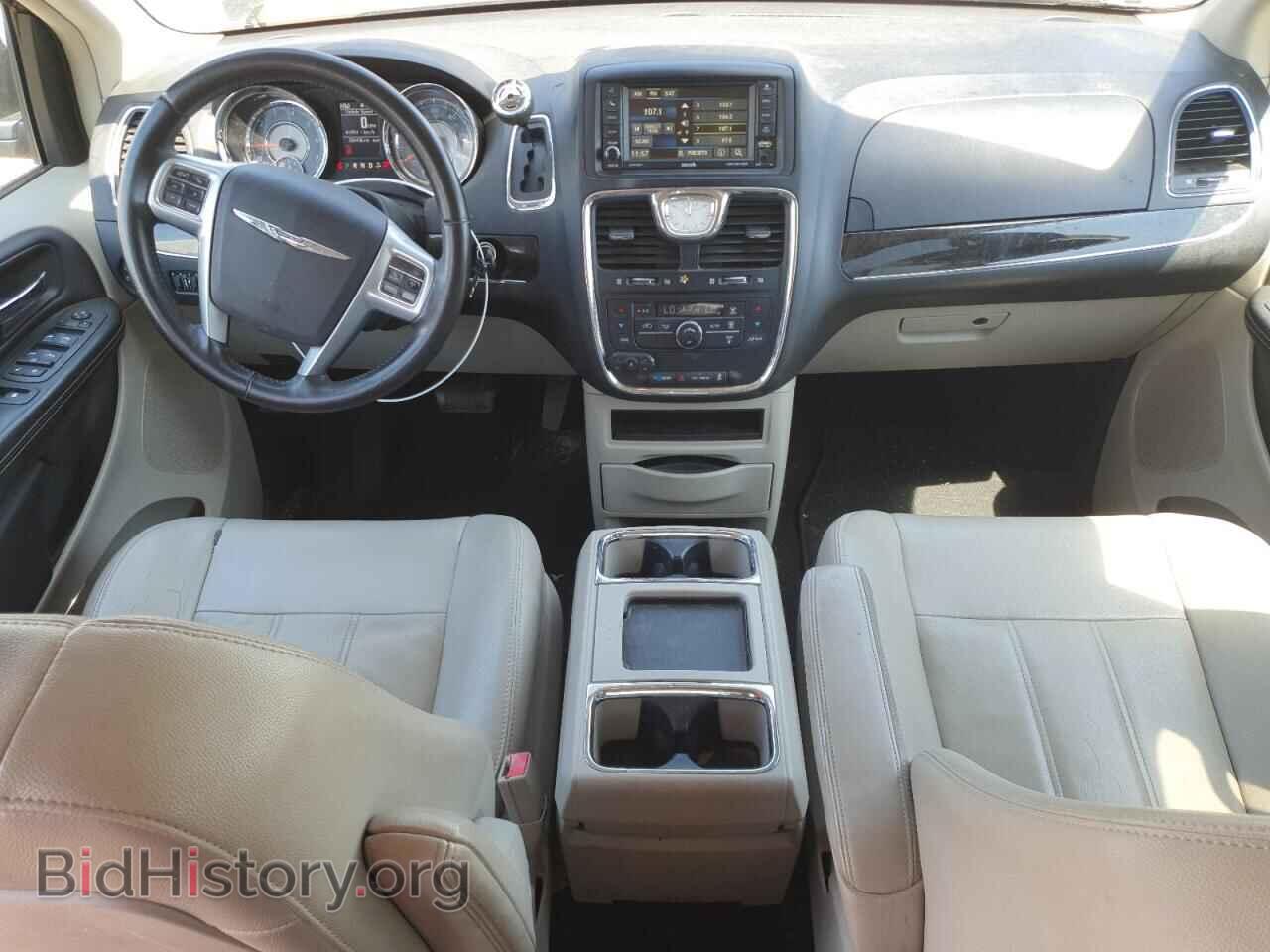 2013 CHRYSLER MINIVAN - VIN: 2C4RC1BG9DR503391 - Фото 8