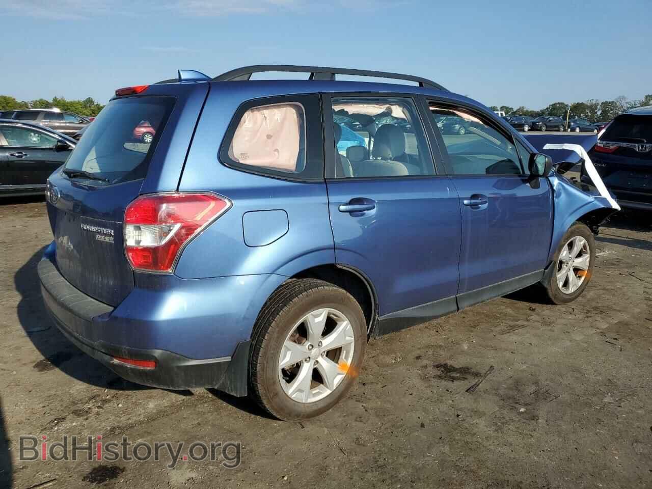 2016 SUBARU FORESTER - VIN: JF2SJABC8GH426177 - Фото 3