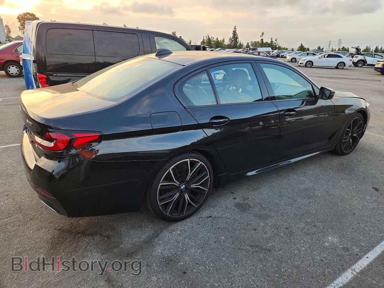 2021 BMW 5 SERIES - VIN: WBA53BJ03MCF39532 - Photo 3