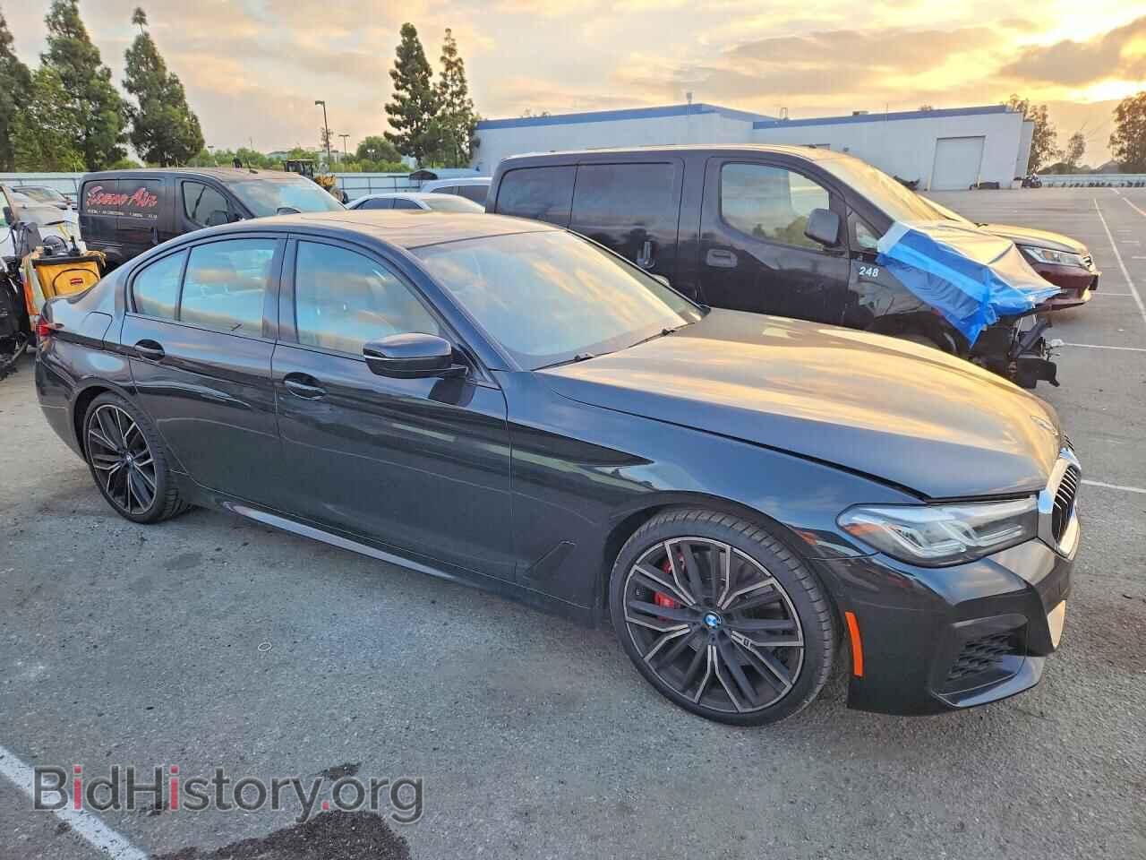 2021 BMW 5 SERIES - VIN: WBA53BJ03MCF39532 - Photo 4