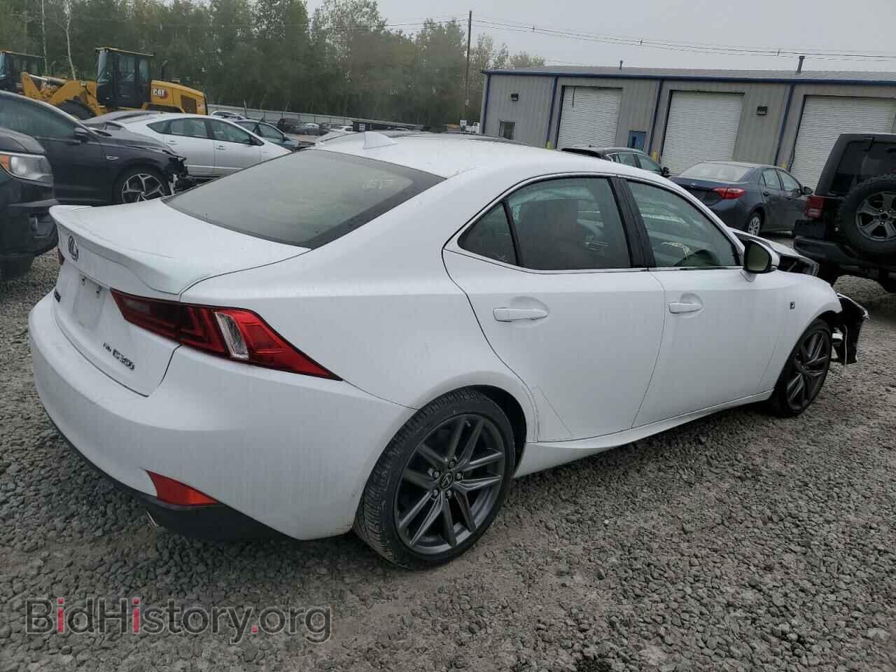 2016 LEXUS IS - VIN: JTHCE1D26G5010821 - Фото 3