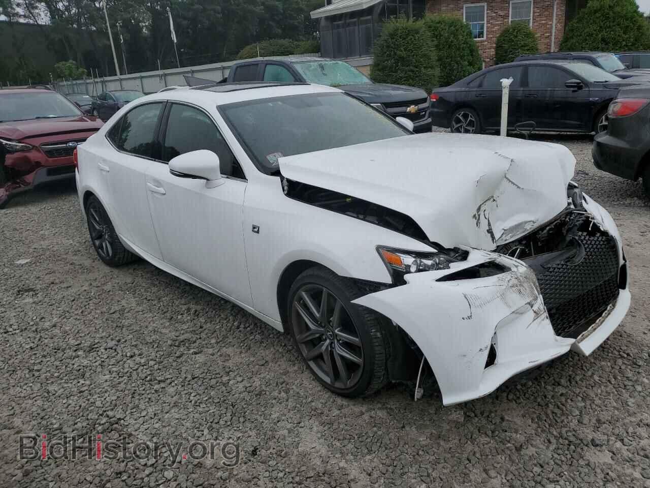 2016 LEXUS IS - VIN: JTHCE1D26G5010821 - Фото 4