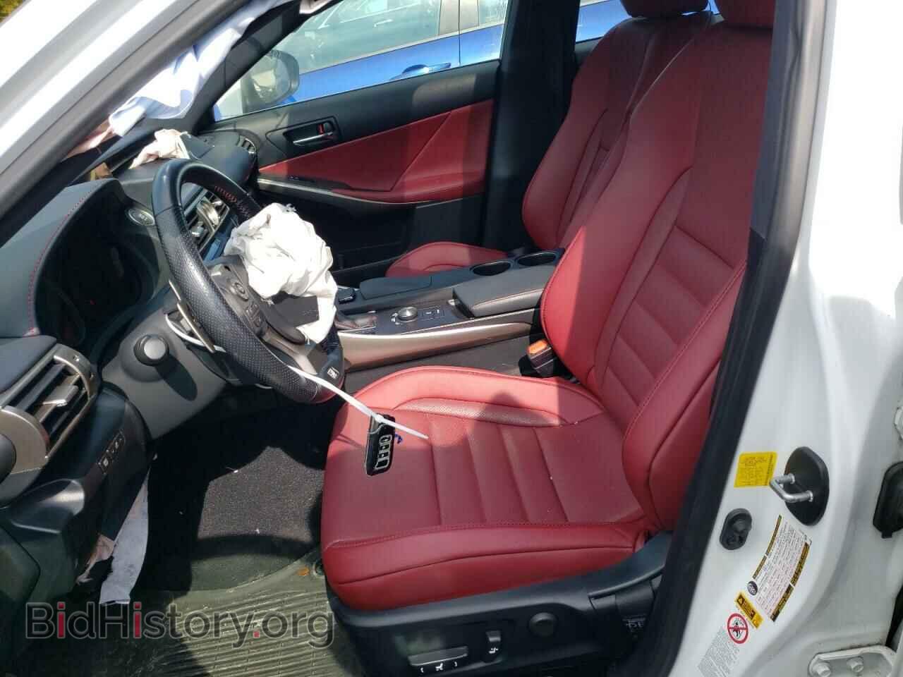 2016 LEXUS IS - VIN: JTHCE1D26G5010821 - Фото 7