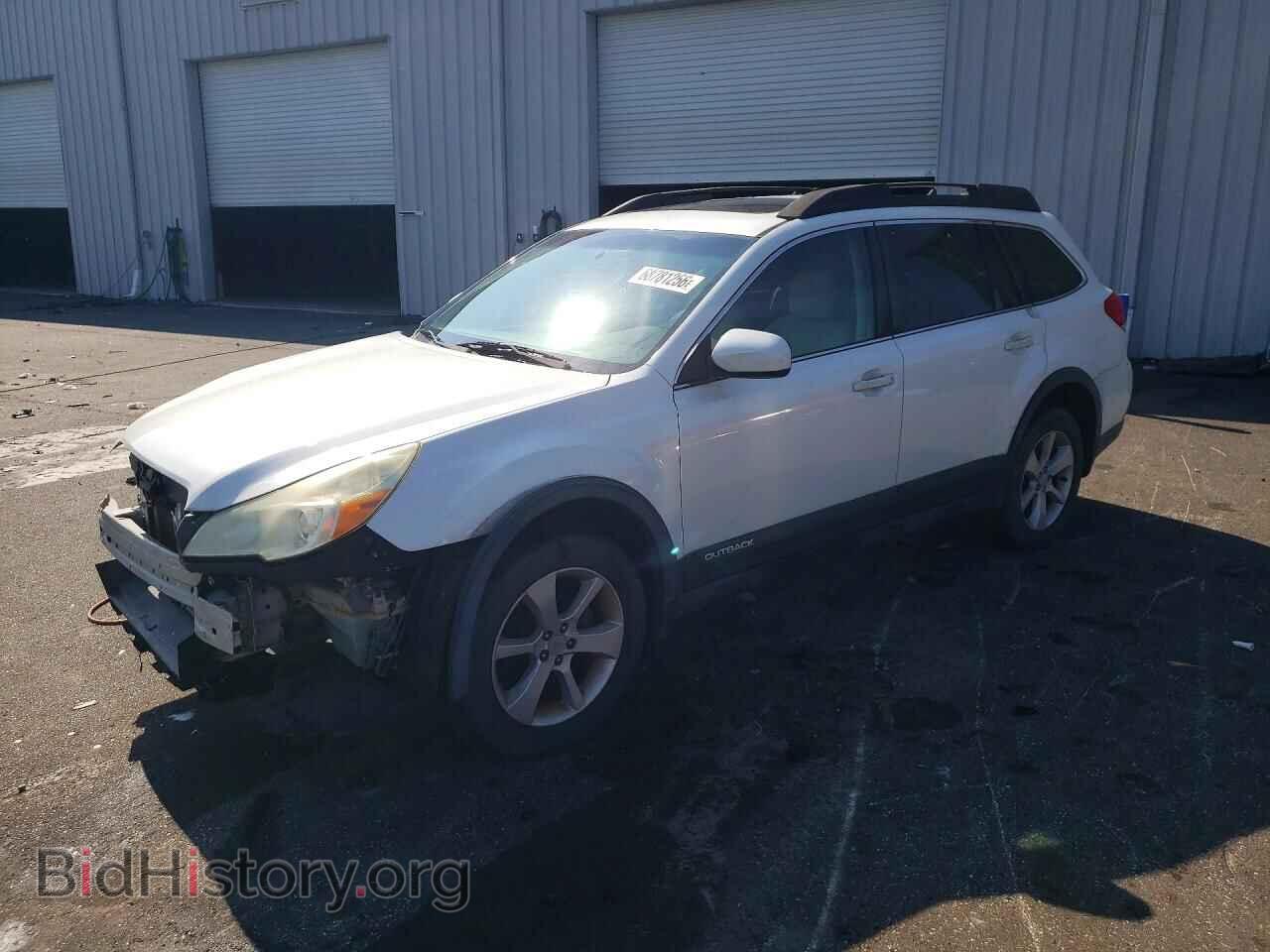 Photo 4S4BRBDC0E3210615 - SUBARU OUTBACK 2014