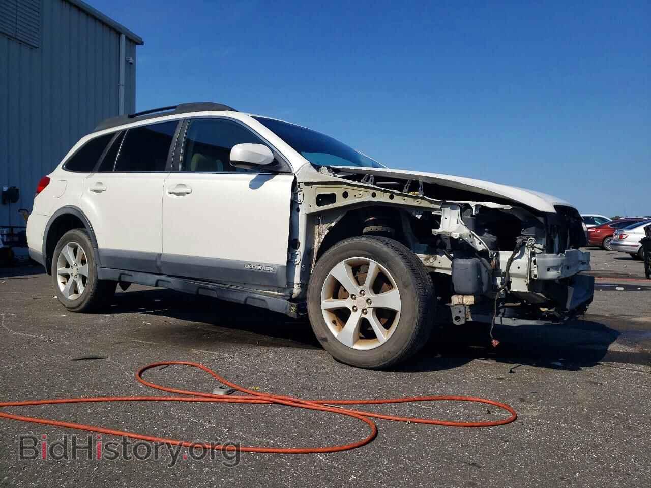 2014 SUBARU OUTBACK - VIN: 4S4BRBDC0E3210615 - Фото 4