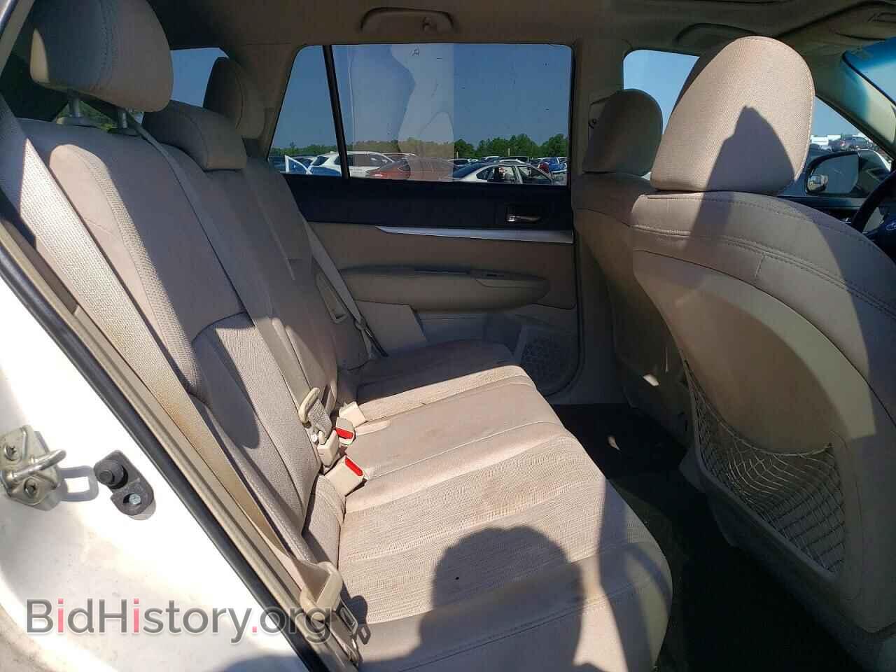 2014 SUBARU OUTBACK - VIN: 4S4BRBDC0E3210615 - Фото 10