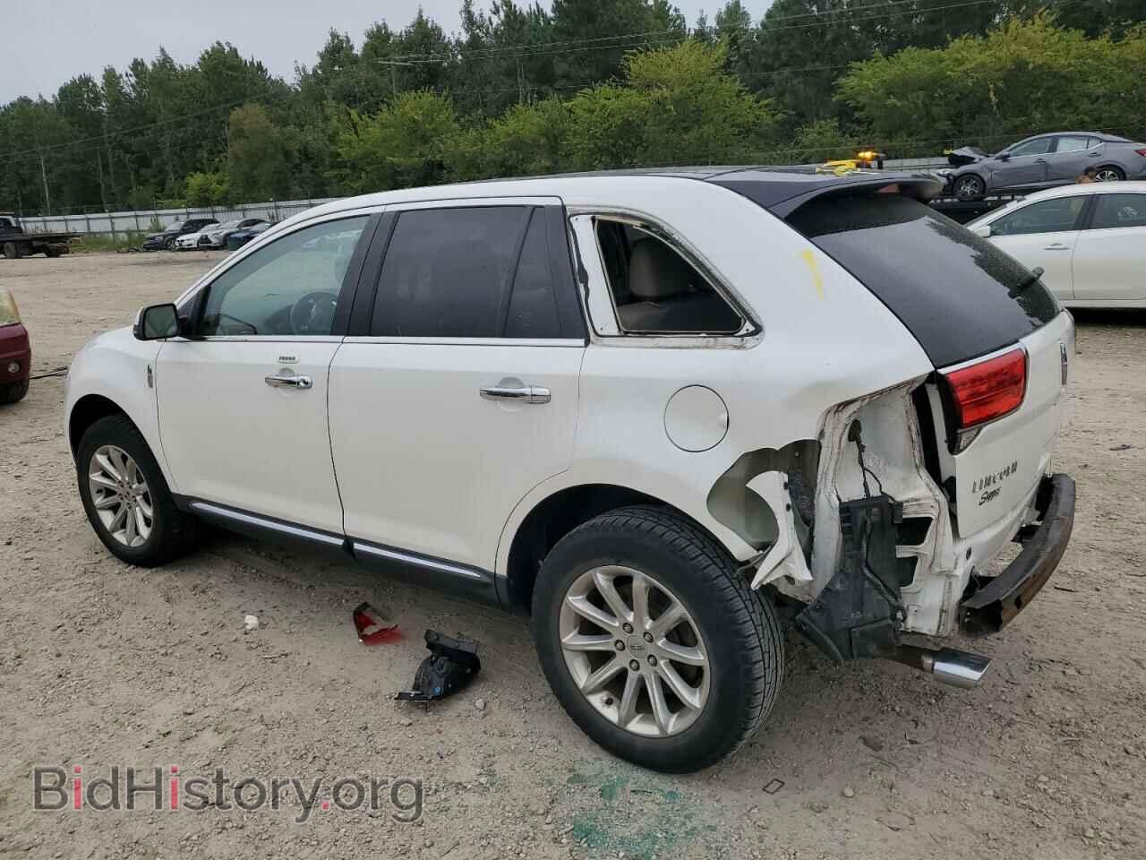 2013 LINCOLN MKX - VIN: 2LMDJ8JKXDBL34814 - Photo 2
