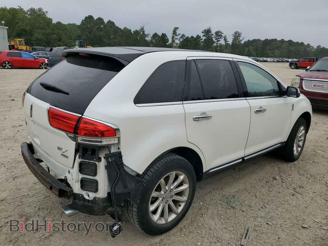 2013 LINCOLN MKX - VIN: 2LMDJ8JKXDBL34814 - Photo 3