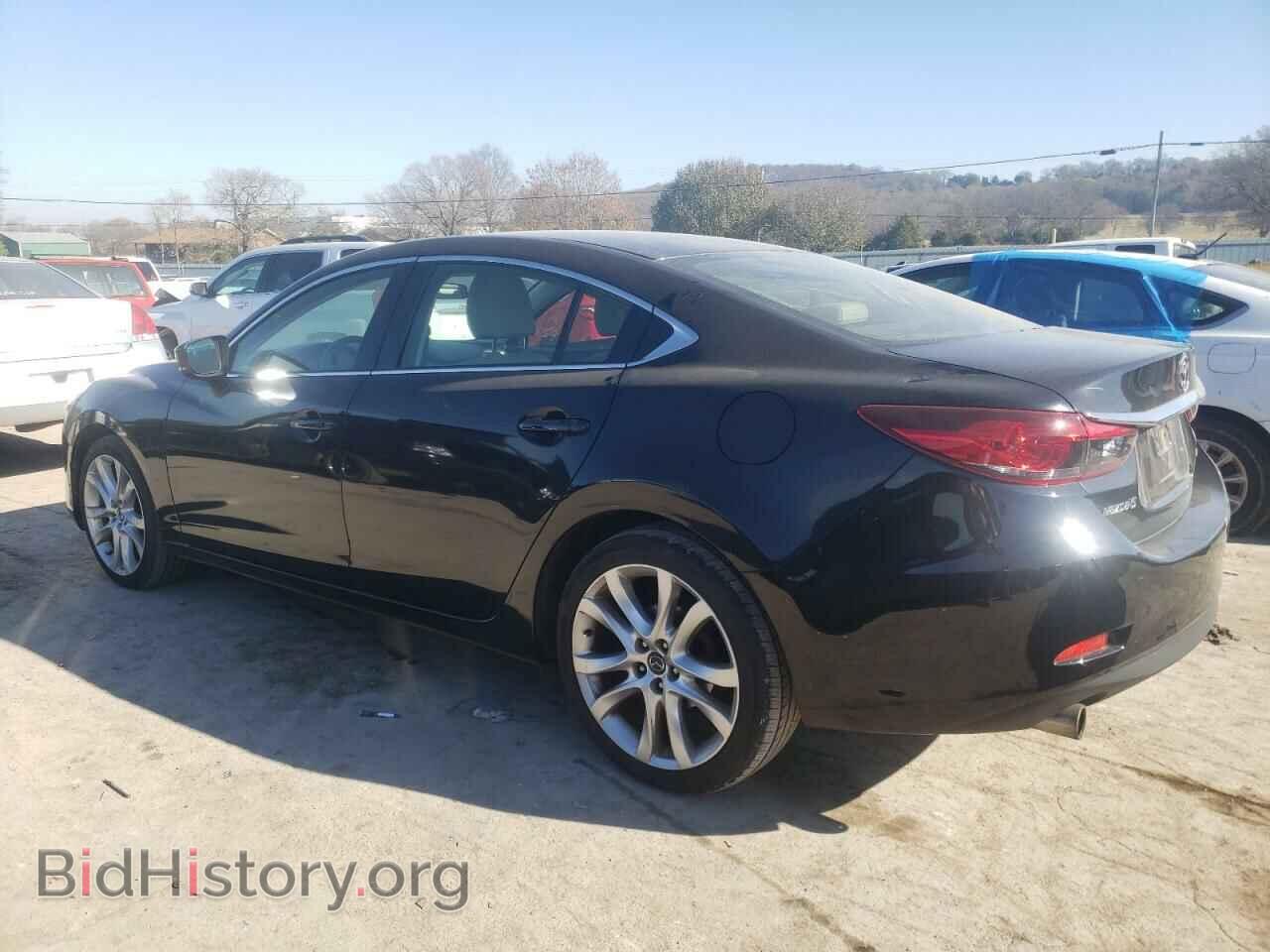 2017 MAZDA 6 - VIN: JM1GL1V55H1100486 - Фото 2