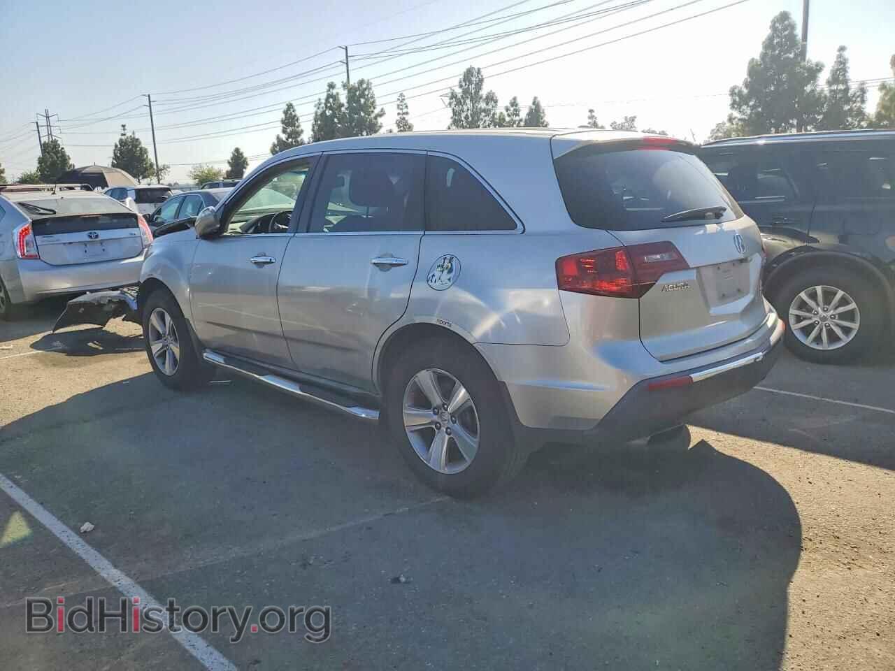 2012 ACURA MDX - VIN: 2HNYD2H28CH549884 - Фото 2