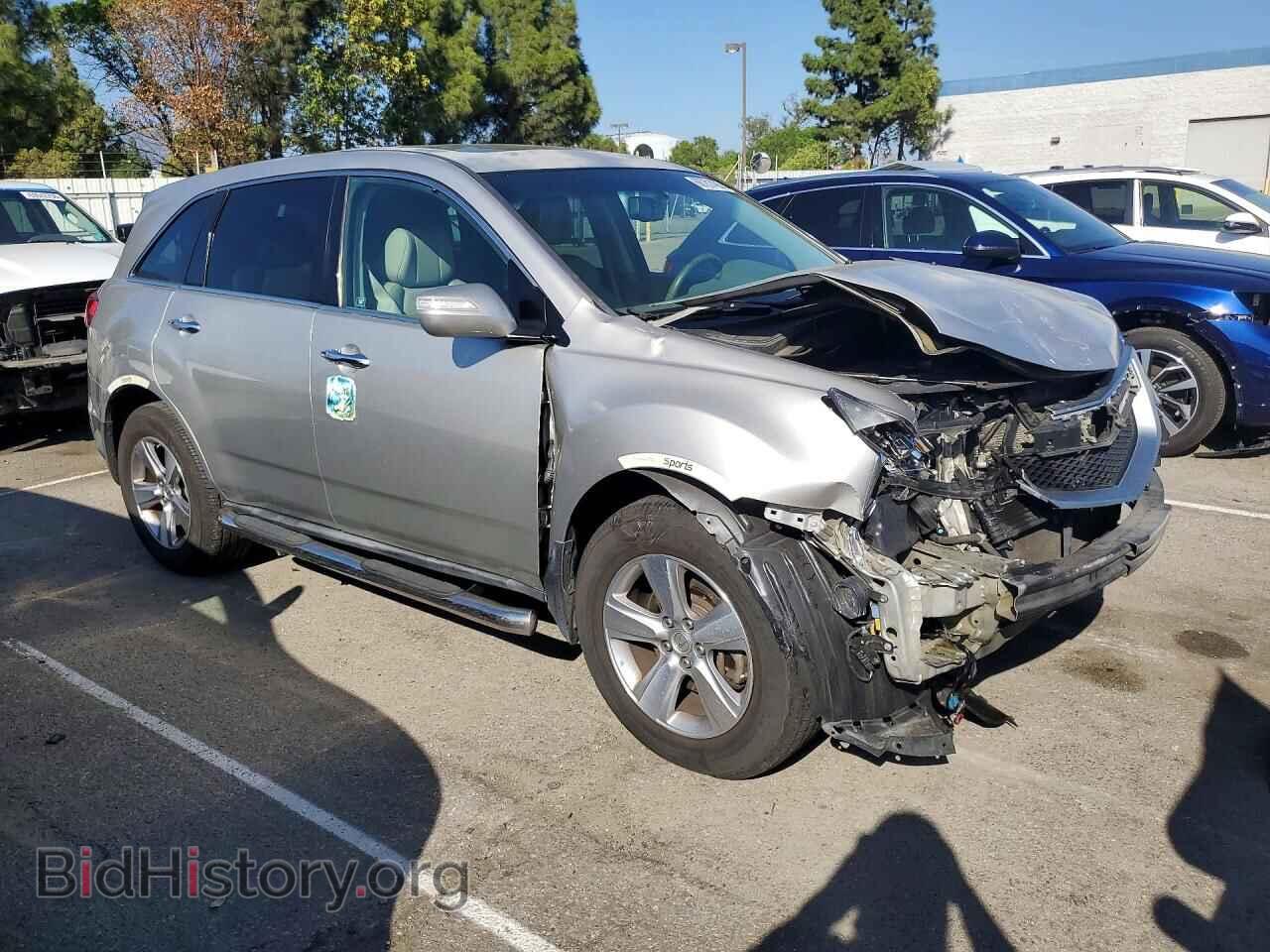 2012 ACURA MDX - VIN: 2HNYD2H28CH549884 - Фото 4