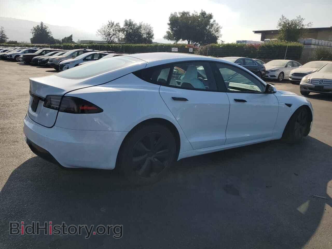 2024 TESLA MODEL S - VIN: 5YJSA1E51RF544389 - Фото 3
