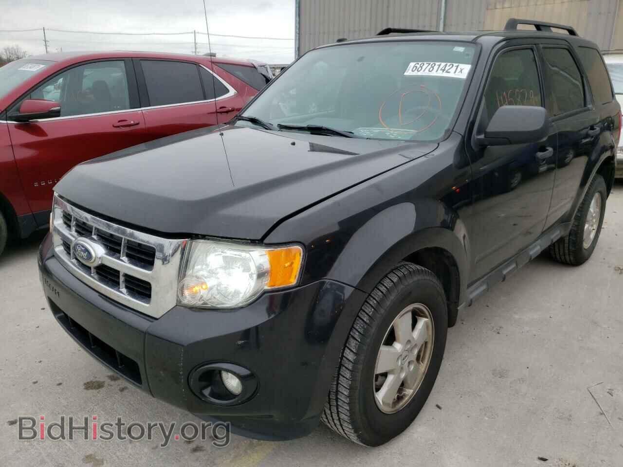 2011 FORD ESCAPE - VIN: 1FMCU9D71BKC36706 - Фото 2