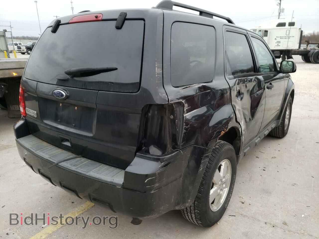 2011 FORD ESCAPE - VIN: 1FMCU9D71BKC36706 - Фото 4