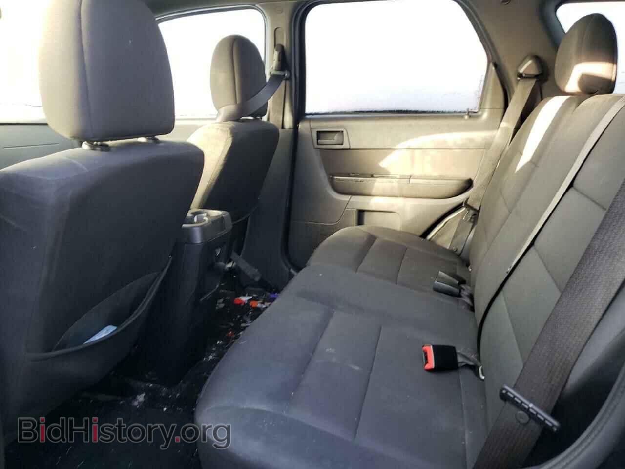 2011 FORD ESCAPE - VIN: 1FMCU9D71BKC36706 - Фото 6