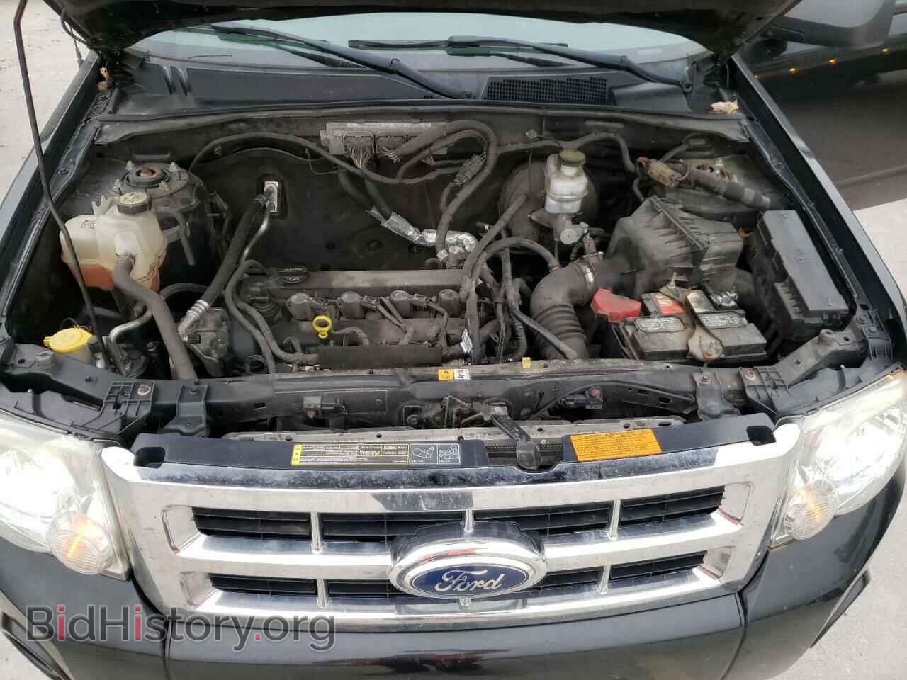 2011 FORD ESCAPE - VIN: 1FMCU9D71BKC36706 - Фото 7