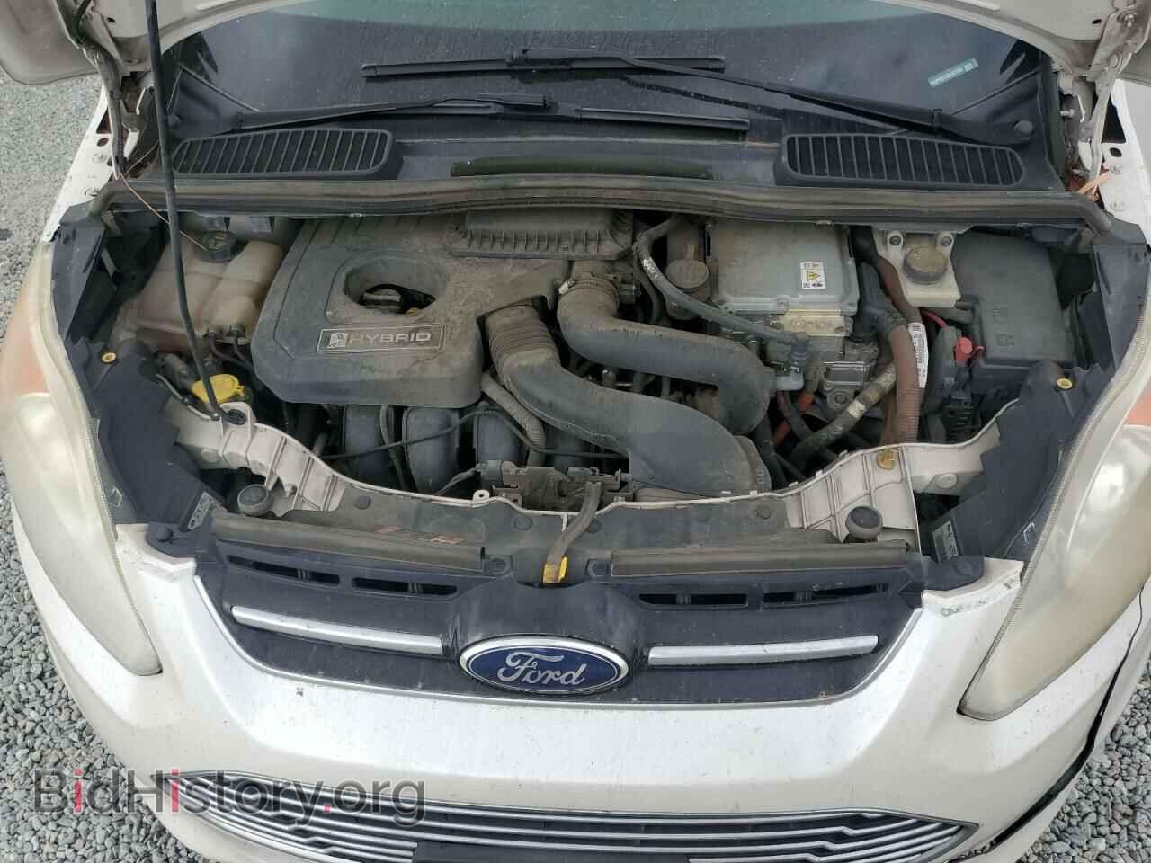 2013 FORD CMAX - VIN: 1FADP5BU2DL551065 - Photo 12