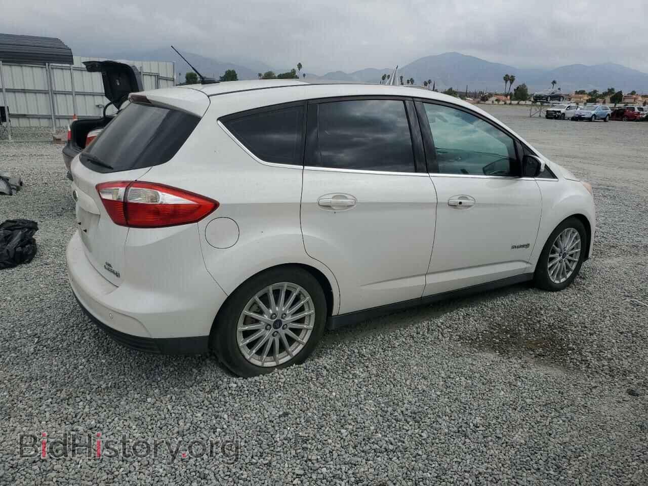 2013 FORD CMAX - VIN: 1FADP5BU2DL551065 - Photo 3