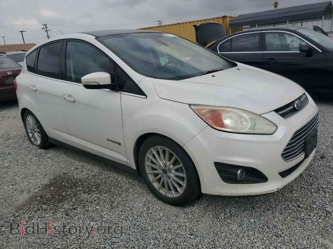 2013 FORD CMAX - VIN: 1FADP5BU2DL551065 - Photo 4