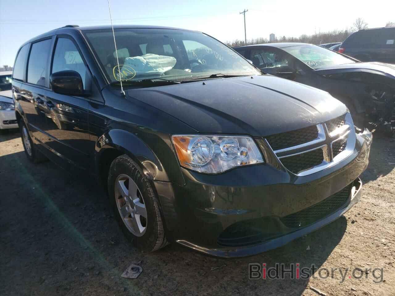 Photo 2D4RN3DG9BR709202 - DODGE GRAND CARA 2011