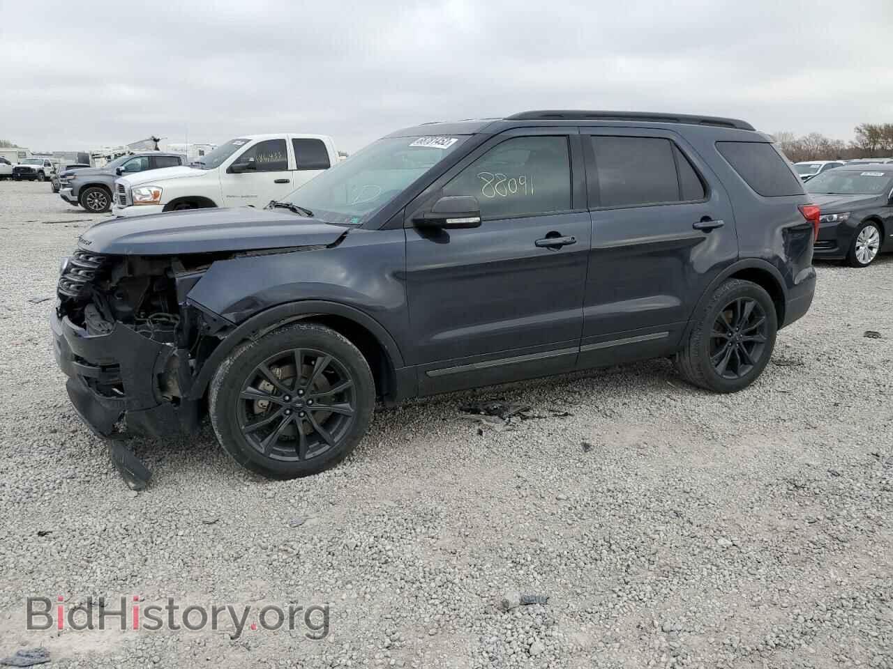 Фотография 1FM5K7D82HGD40354 - FORD EXPLORER 2017