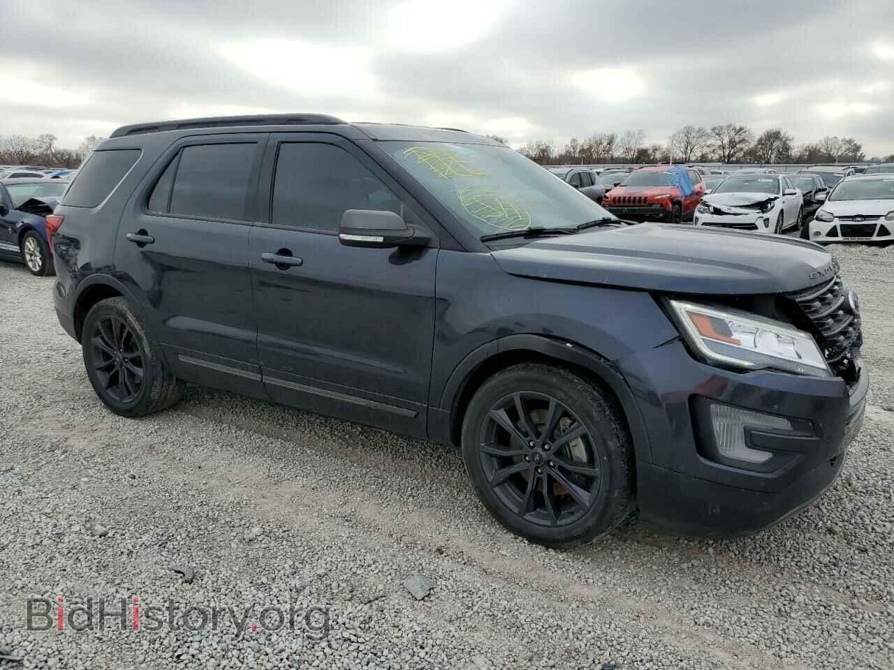 2017 FORD EXPLORER - VIN: 1FM5K7D82HGD40354 - Photo 4