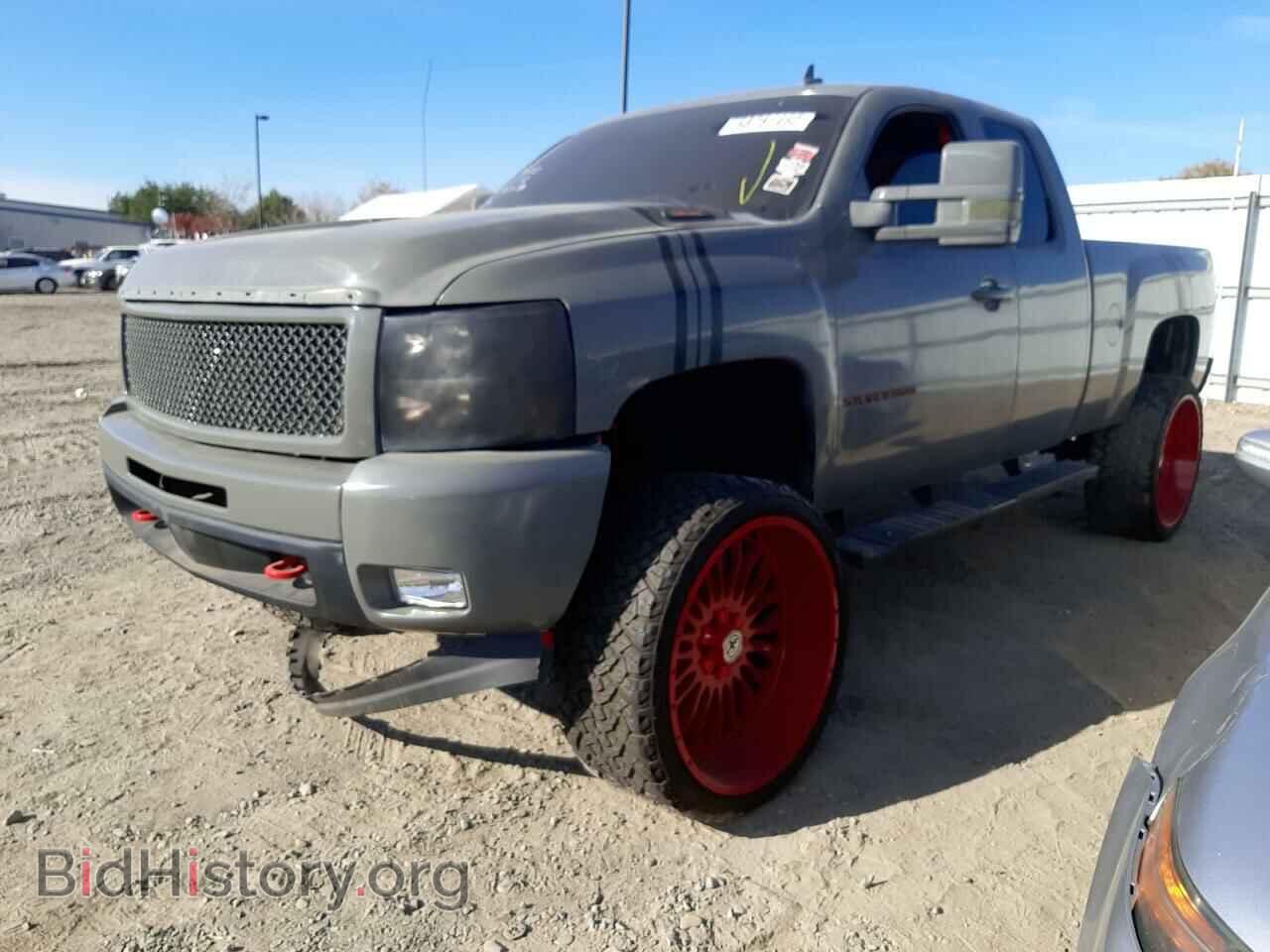 Photo 1GCEC19Y37Z624764 - CHEVROLET SILVERADO 2007