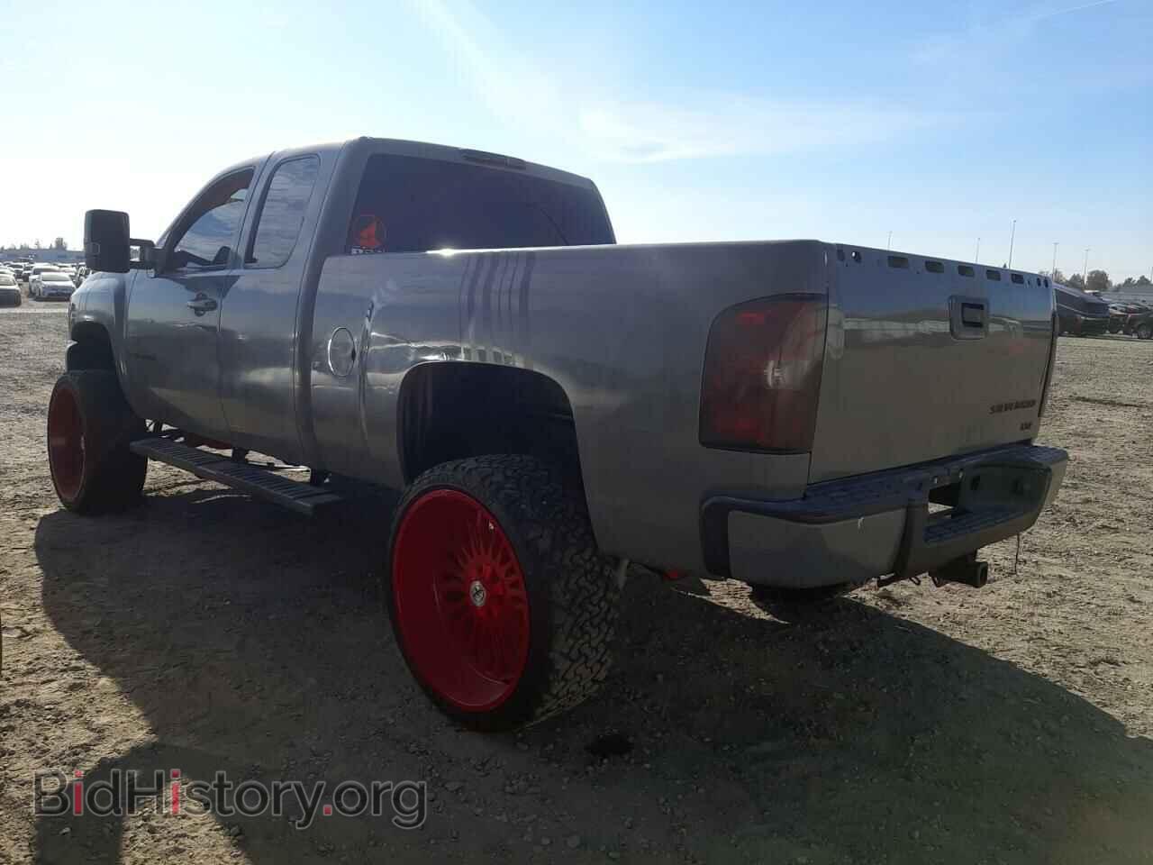 2007 CHEVROLET SILVERADO - VIN: 1GCEC19Y37Z624764 - Фото 2