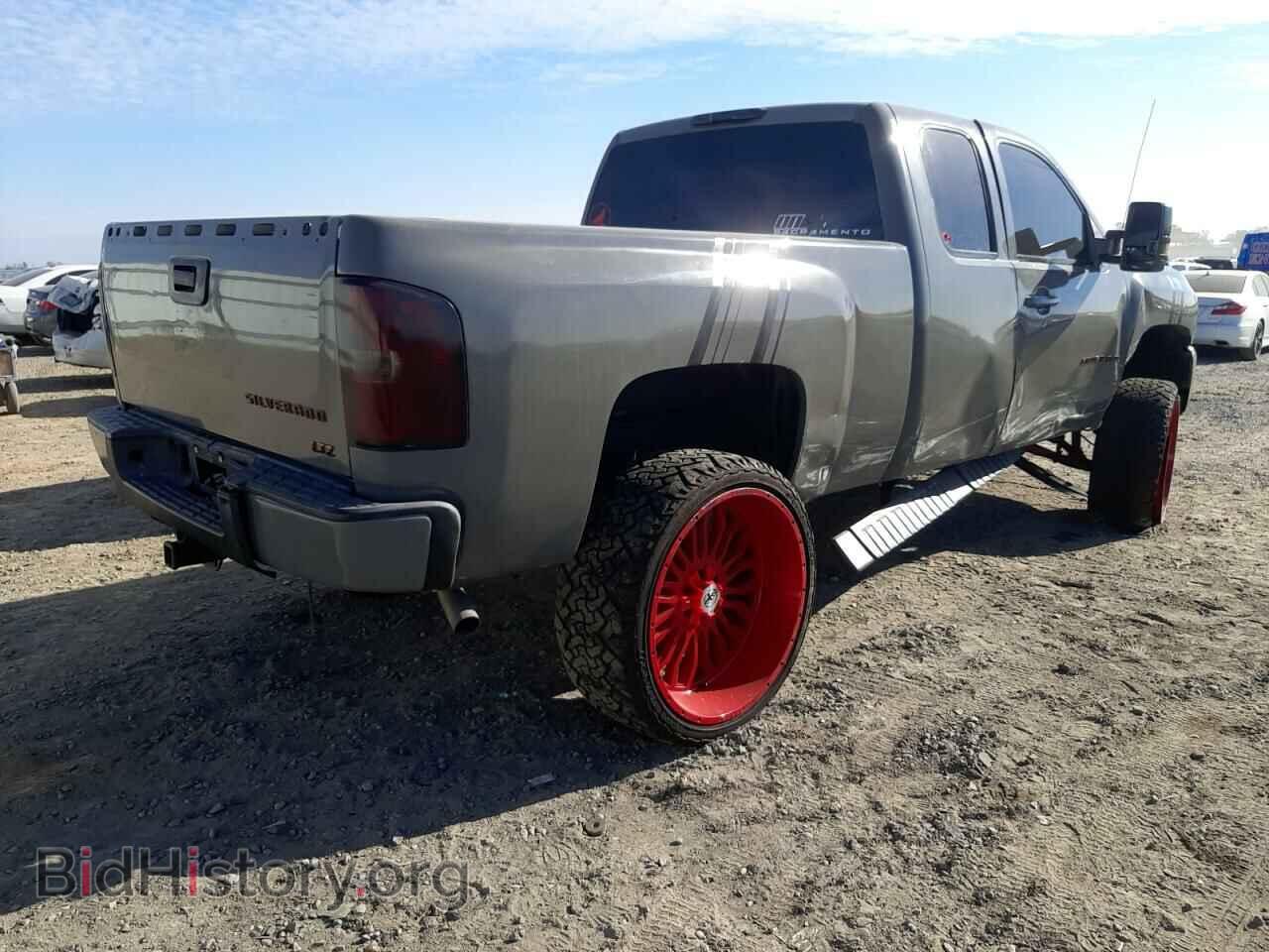 2007 CHEVROLET SILVERADO - VIN: 1GCEC19Y37Z624764 - Фото 3