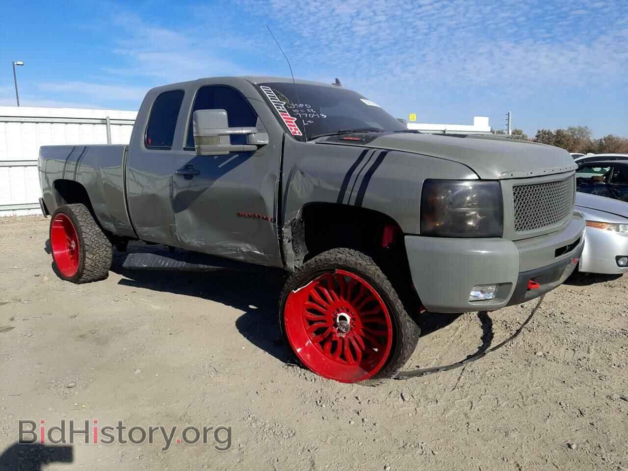 2007 CHEVROLET SILVERADO - VIN: 1GCEC19Y37Z624764 - Фото 4