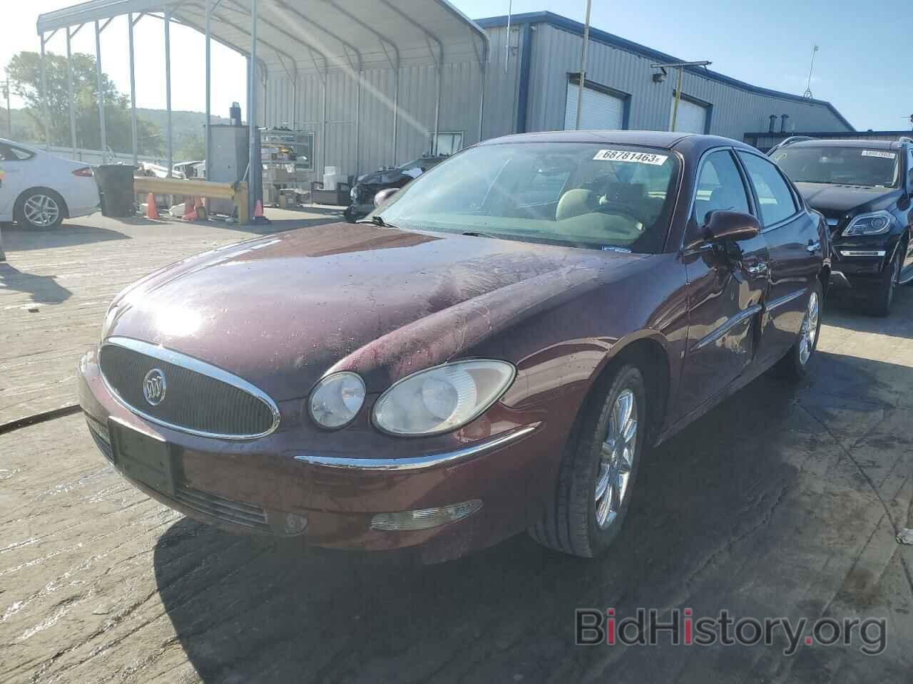 Photo 2G4WD582971244578 - BUICK LACROSSE 2007