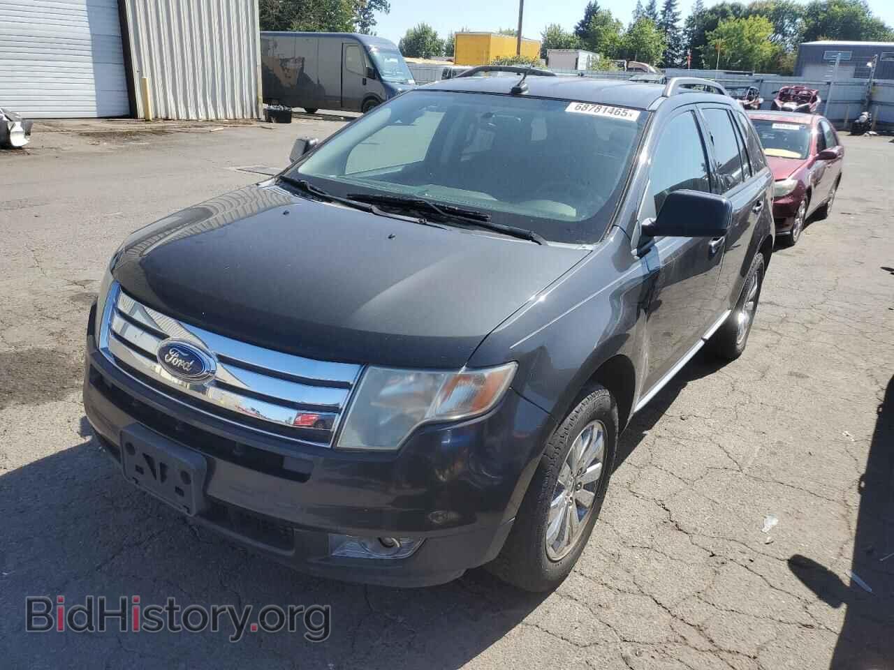Фотография 2FMDK49C97BA51839 - FORD EDGE 2007