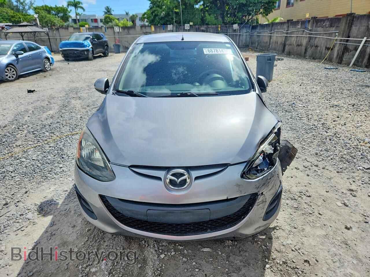 2014 Mazda 2 (VIN JM1DE1KY9E0174409) — фото 5 из 14