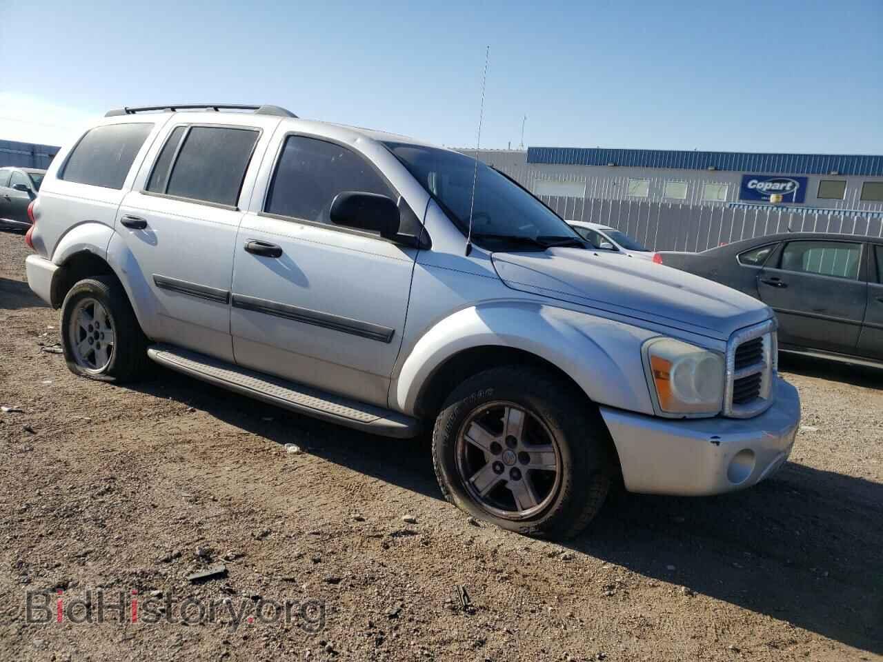 2006 DODGE DURANGO - VIN: 1D4HB48N26F129550 - Фото 4