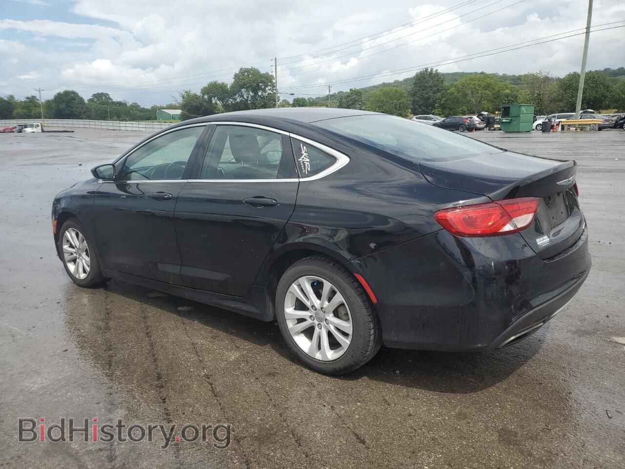 2016 CHRYSLER 200 - VIN: 1C3CCCAG7GN119716 - Фото 2