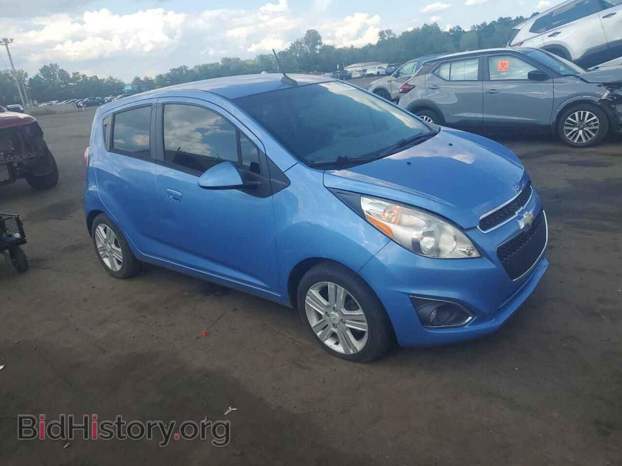 2014 CHEVROLET SPARK - VIN: KL8CB6S98EC461287 - Фото 4