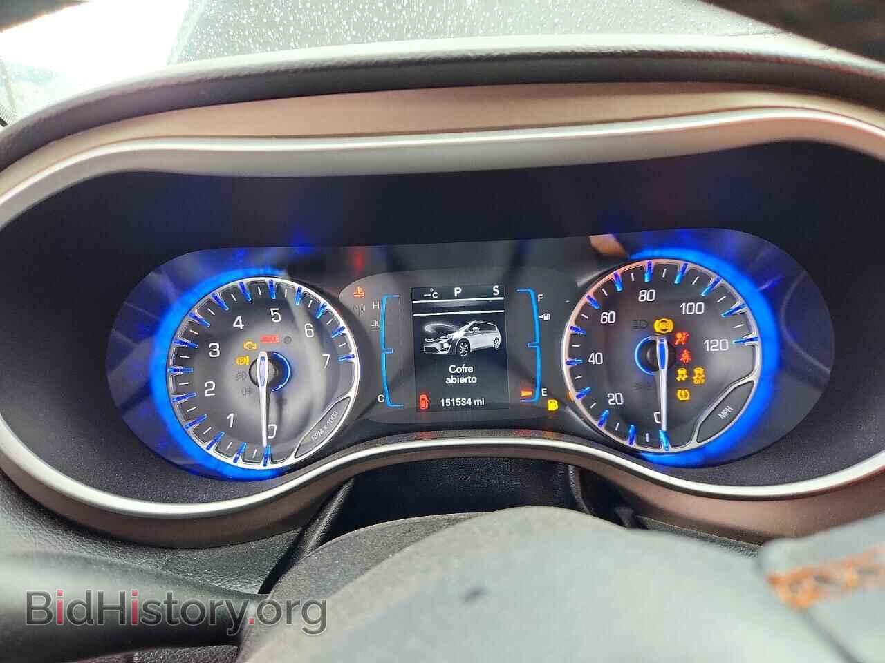 2017 CHRYSLER PACIFICA - VIN: 2C4RC1BG4HR535140 - Фото 9