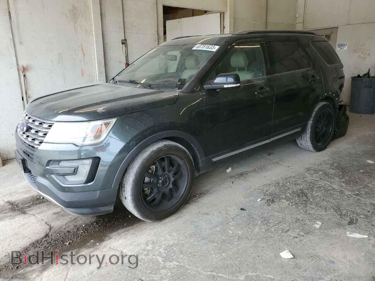 Photo 1FM5K7D89GGB30977 - FORD EXPLORER 2016