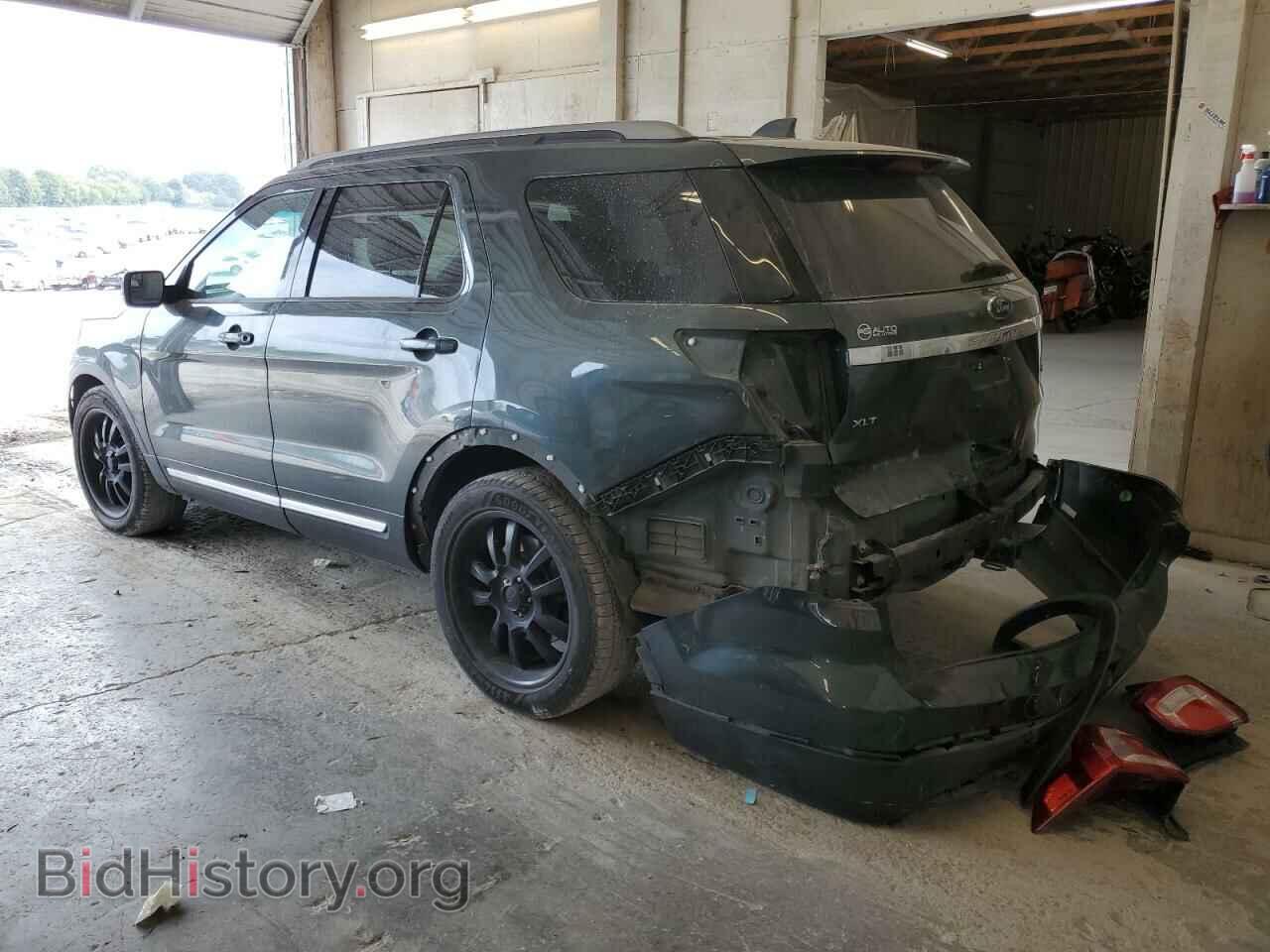 2016 FORD EXPLORER - VIN: 1FM5K7D89GGB30977 - Photo 2