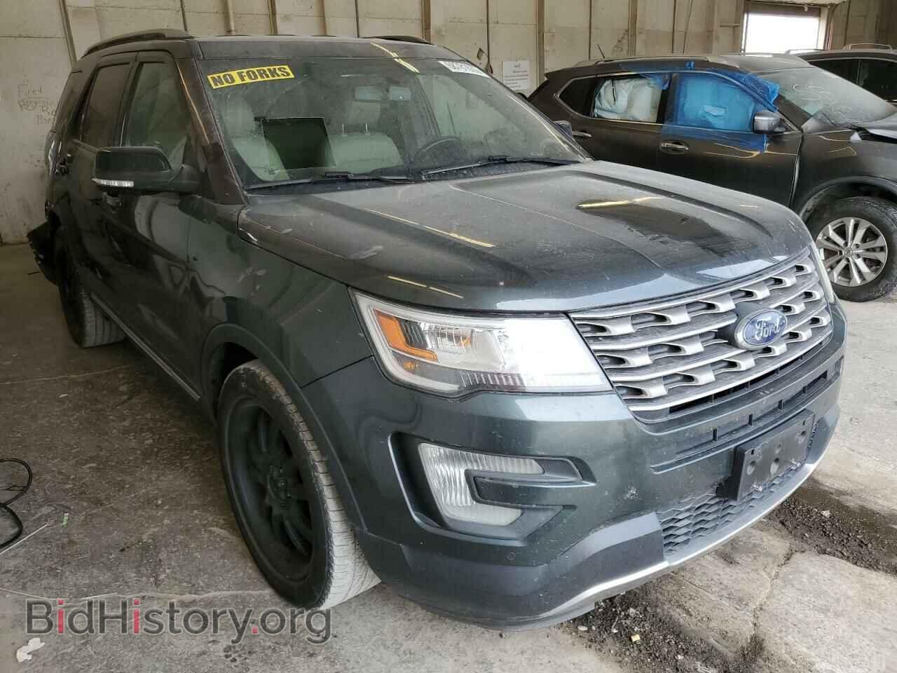 2016 FORD EXPLORER - VIN: 1FM5K7D89GGB30977 - Photo 4
