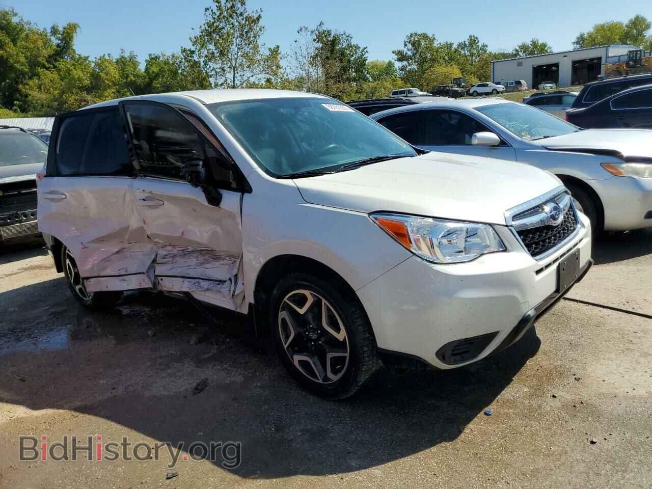 2014 SUBARU FORESTER - VIN: JF2SJAAC8EH514581 - Photo 4