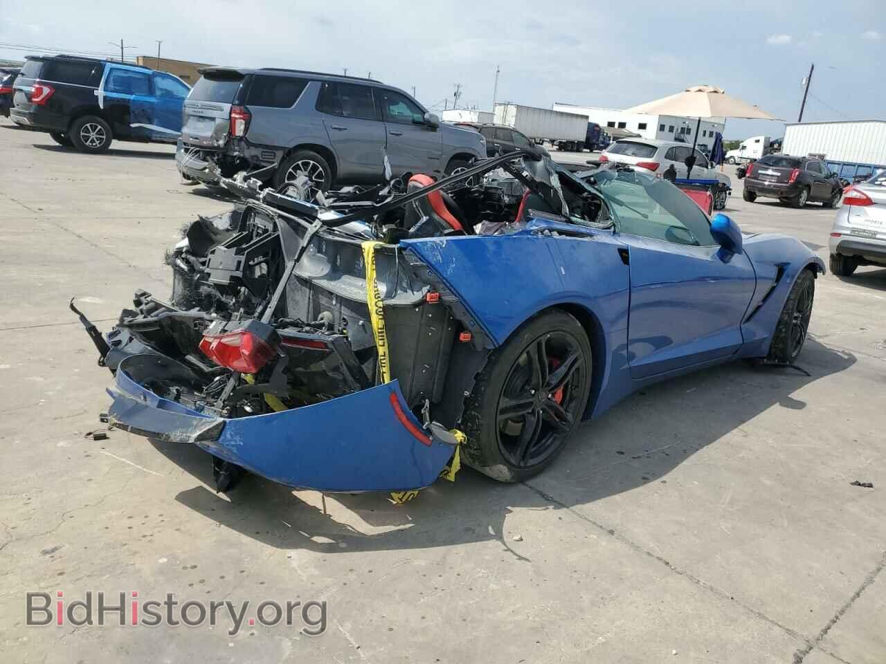 2016 CHEVROLET CORVETTE - VIN: 1G1YD2D71G5114038 - Фото 3