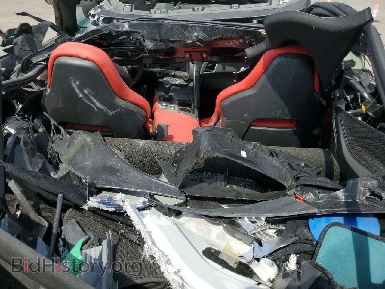2016 CHEVROLET CORVETTE - VIN: 1G1YD2D71G5114038 - Фото 8