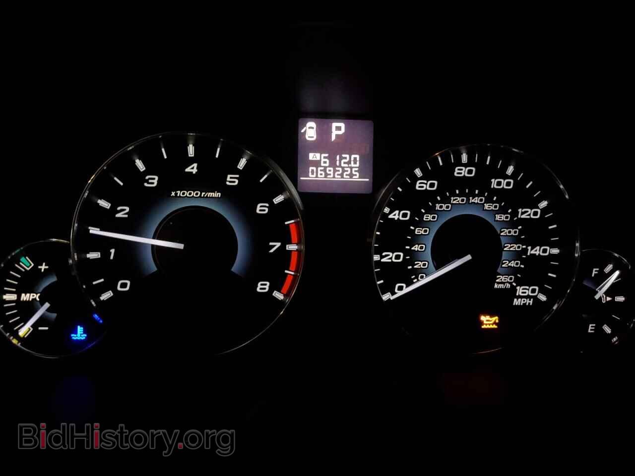 2012 SUBARU LEGACY - VIN: 4S3BMEG67C2023899 - Фото 9