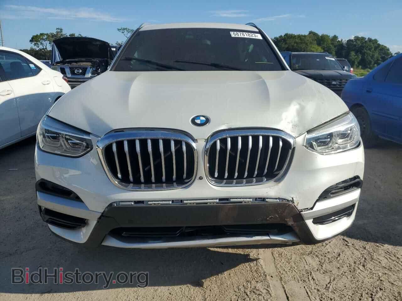 2021 BMW X3 - VIN: 5UXTY3C03M9F00739 - Фото 5