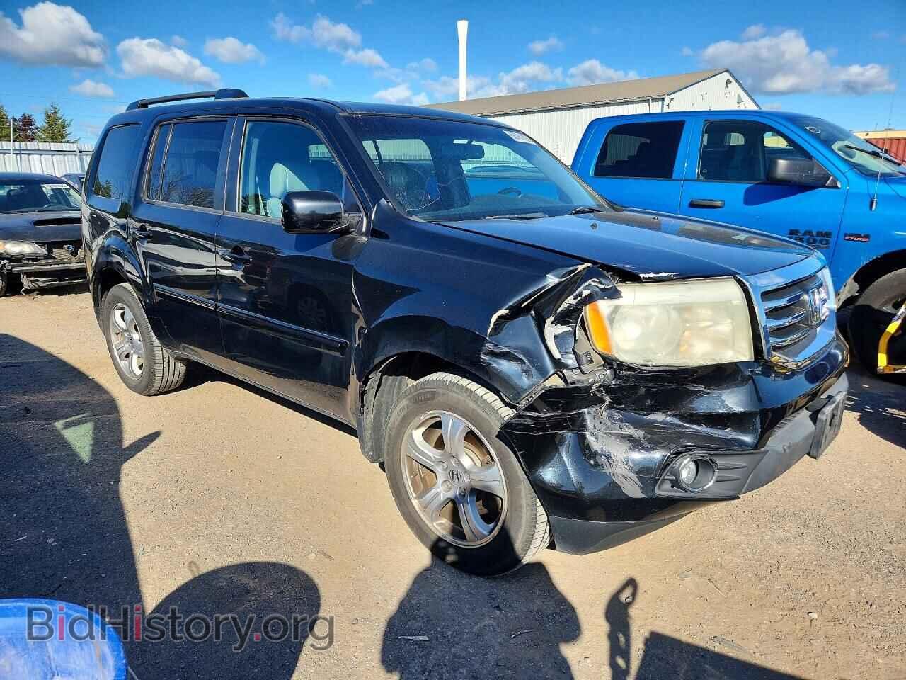 2012 HONDA PILOT - VIN: 5FNYF4H69CB505204 - Photo 4