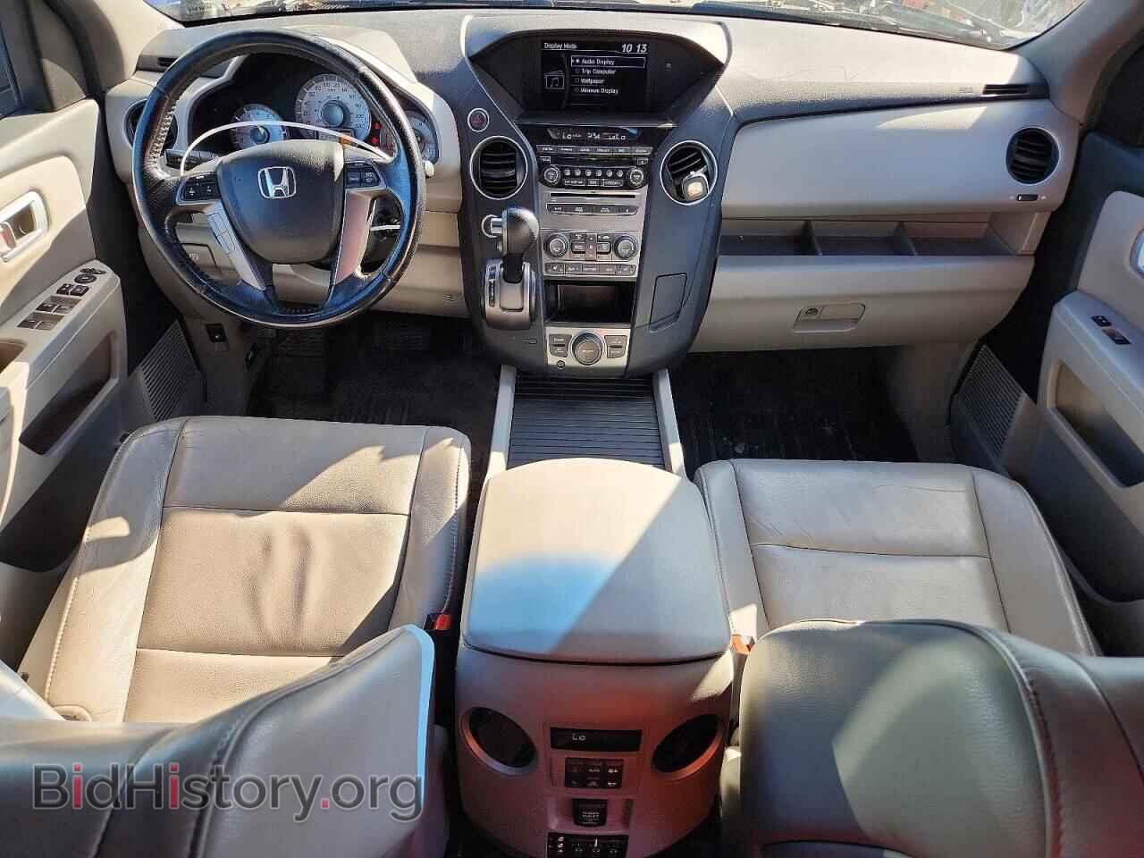 2012 HONDA PILOT - VIN: 5FNYF4H69CB505204 - Photo 8